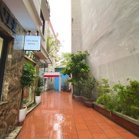 Tien Minh Hotel 113 Le Thanh Nghi ハノイ市 エクステリア 写真