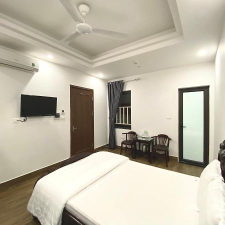 Tien Minh Hotel 113 Le Thanh Nghi ハノイ市 エクステリア 写真