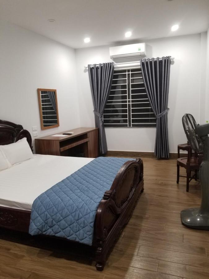 Tien Minh Hotel 113 Le Thanh Nghi ハノイ市 エクステリア 写真