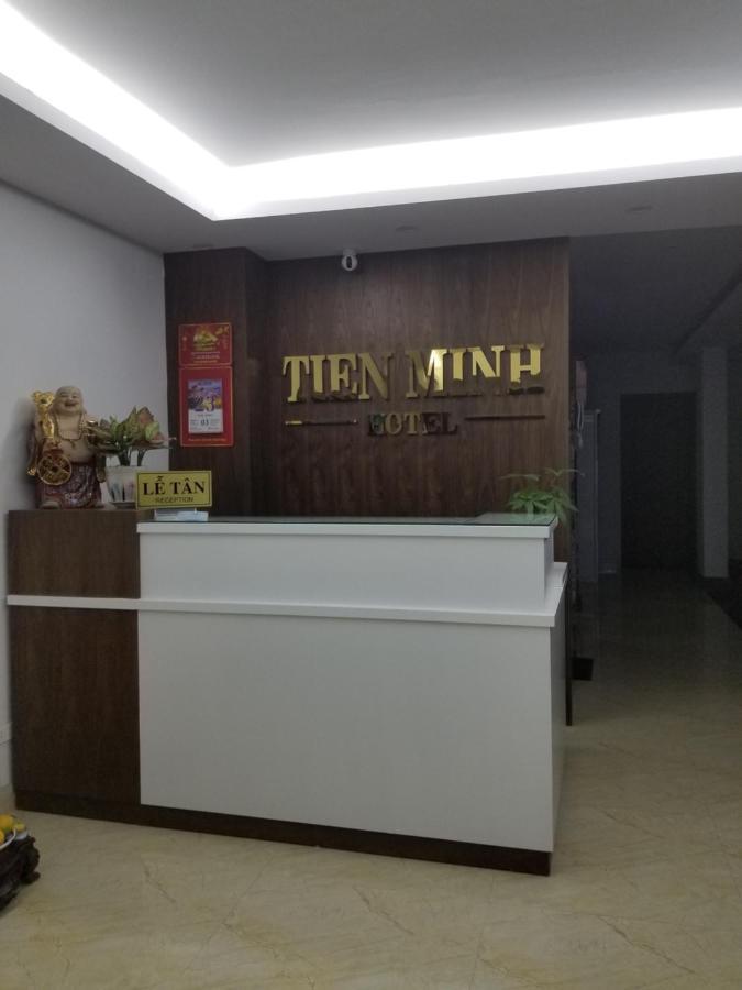 Tien Minh Hotel 113 Le Thanh Nghi ハノイ市 エクステリア 写真