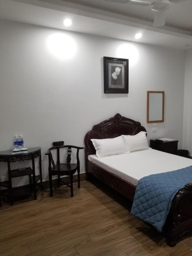 Tien Minh Hotel 113 Le Thanh Nghi ハノイ市 エクステリア 写真