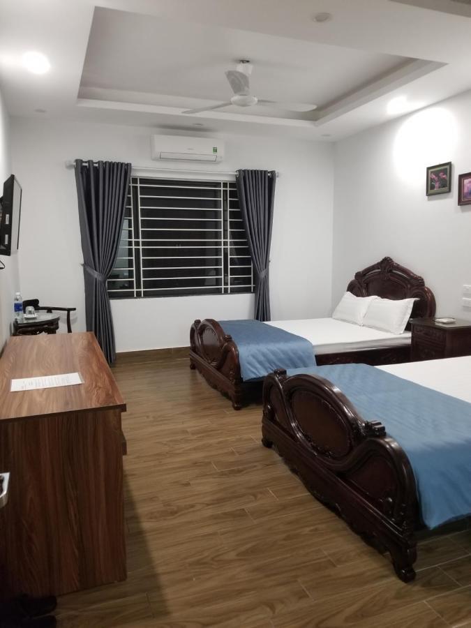 Tien Minh Hotel 113 Le Thanh Nghi ハノイ市 エクステリア 写真