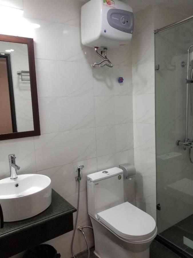 Tien Minh Hotel 113 Le Thanh Nghi ハノイ市 エクステリア 写真