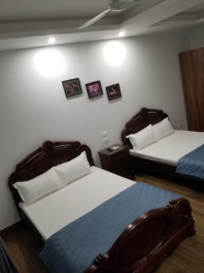 Tien Minh Hotel 113 Le Thanh Nghi ハノイ市 エクステリア 写真