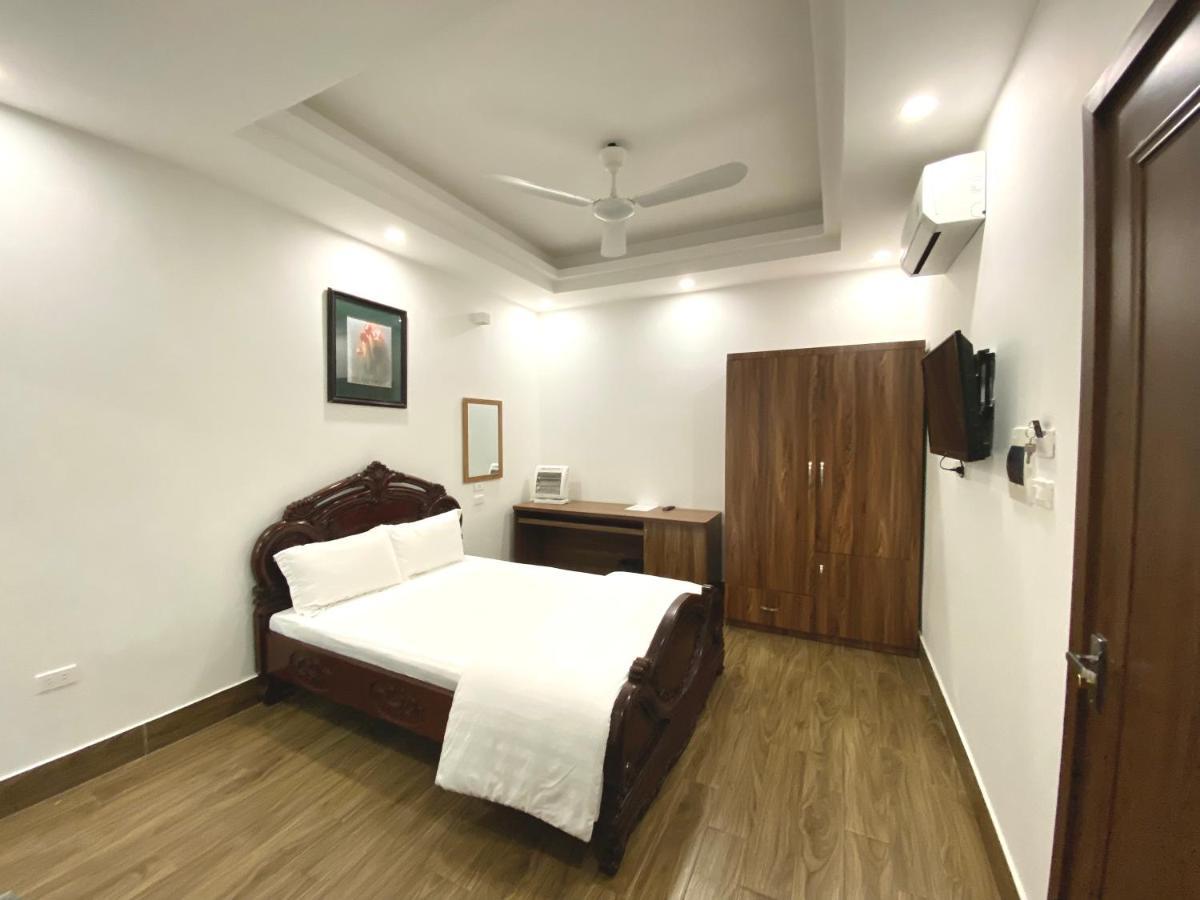 Tien Minh Hotel 113 Le Thanh Nghi ハノイ市 エクステリア 写真