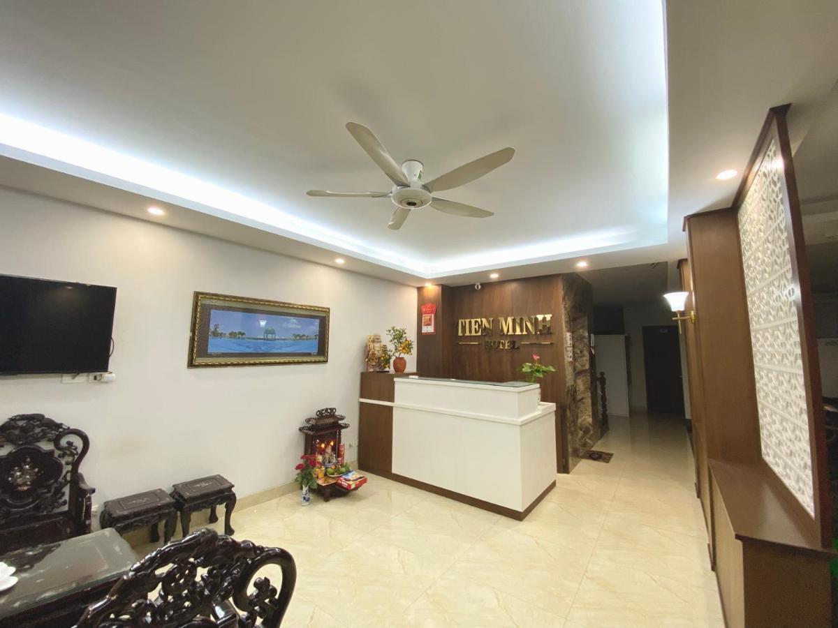 Tien Minh Hotel 113 Le Thanh Nghi ハノイ市 エクステリア 写真