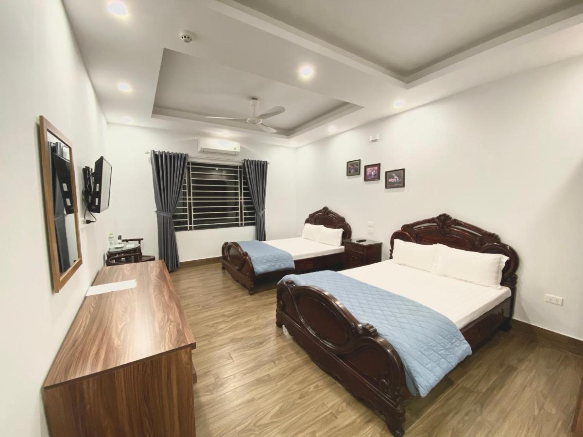 Tien Minh Hotel 113 Le Thanh Nghi ハノイ市 エクステリア 写真