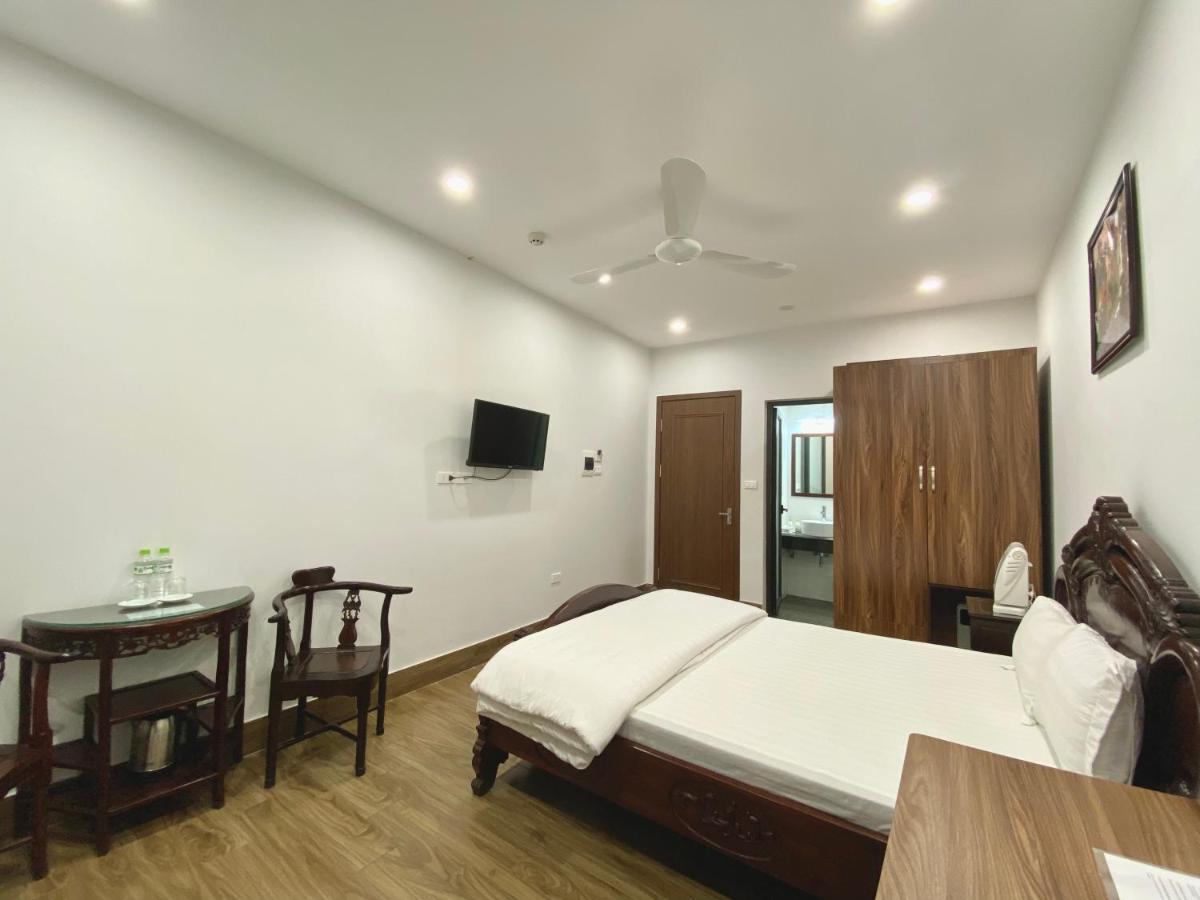 Tien Minh Hotel 113 Le Thanh Nghi ハノイ市 エクステリア 写真