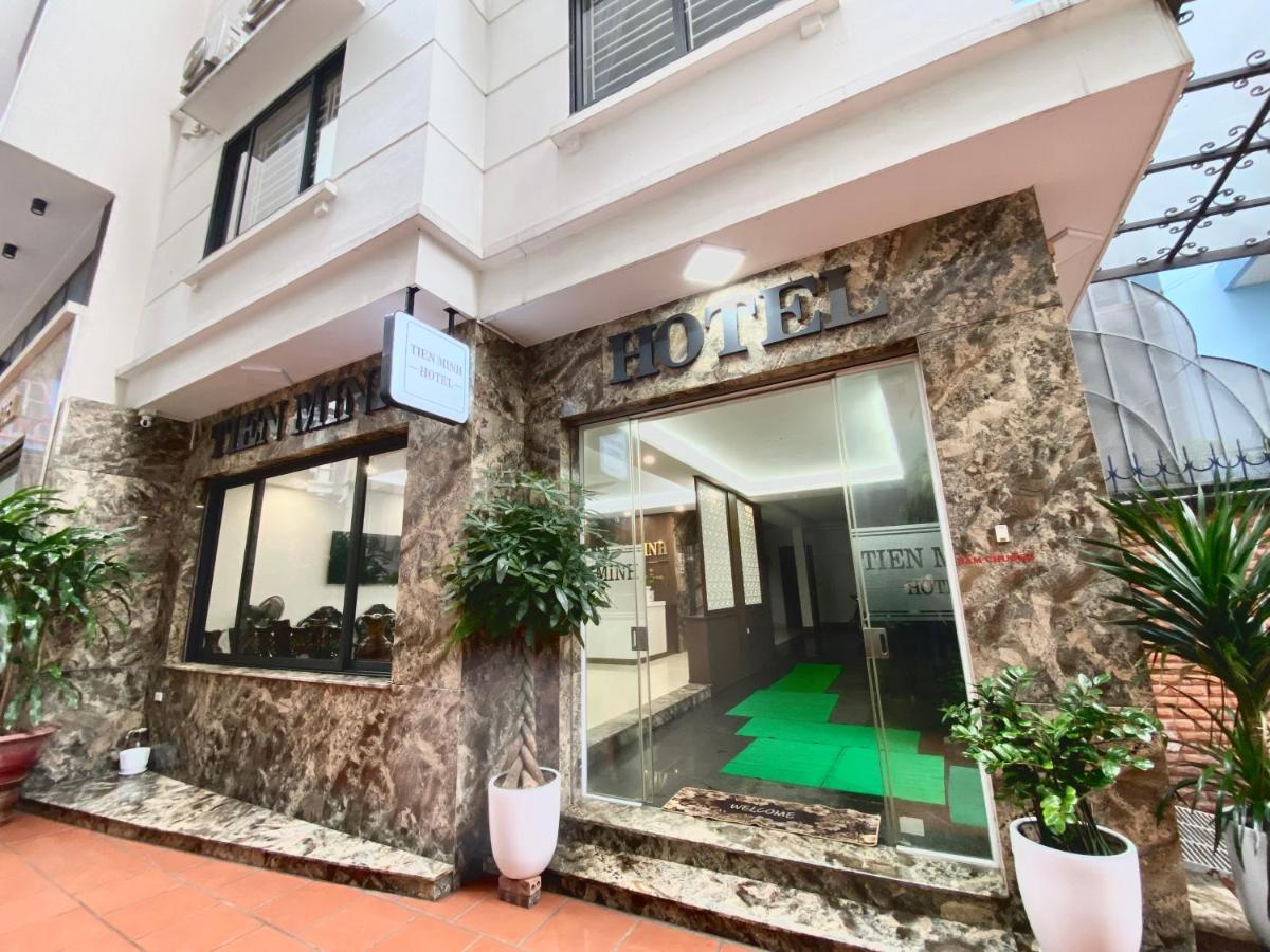 Tien Minh Hotel 113 Le Thanh Nghi ハノイ市 エクステリア 写真