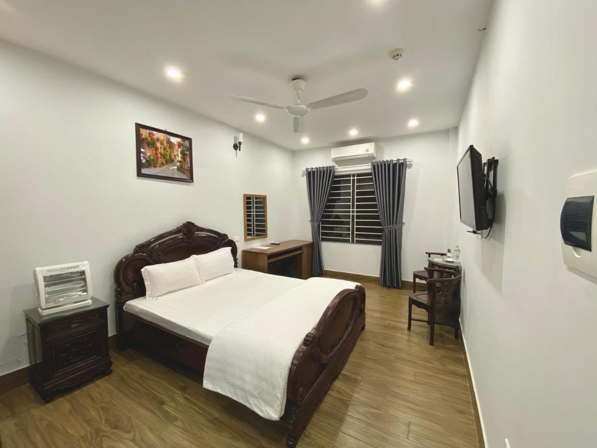 Tien Minh Hotel 113 Le Thanh Nghi ハノイ市 エクステリア 写真
