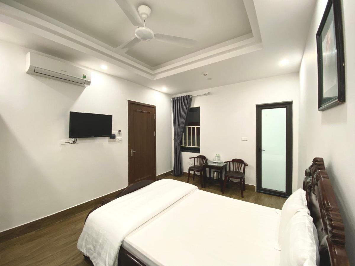 Tien Minh Hotel 113 Le Thanh Nghi ハノイ市 エクステリア 写真